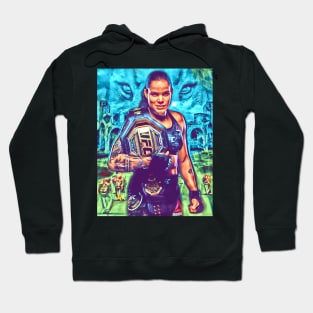 Amanda The Lioness Nunes Hoodie